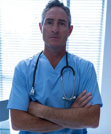 Clinician reviewer portraits