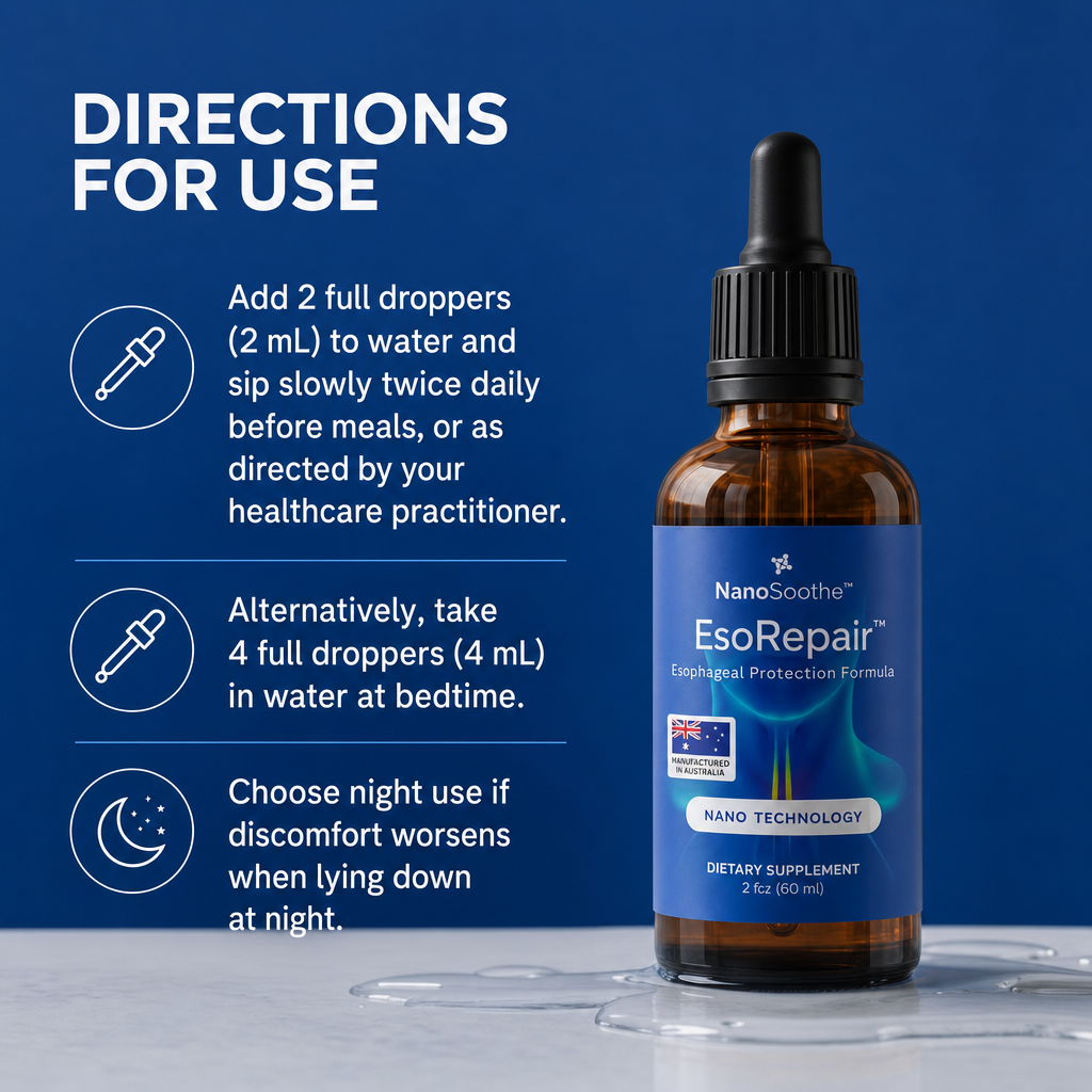 Premium Nano-Powered Esophageal & Stomach Formula