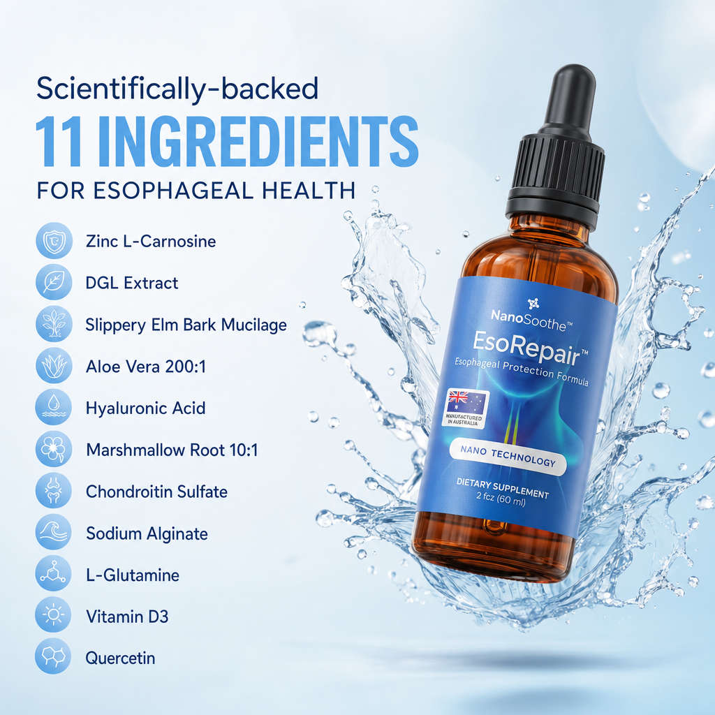 Premium Nano-Powered Esophageal & Stomach Formula