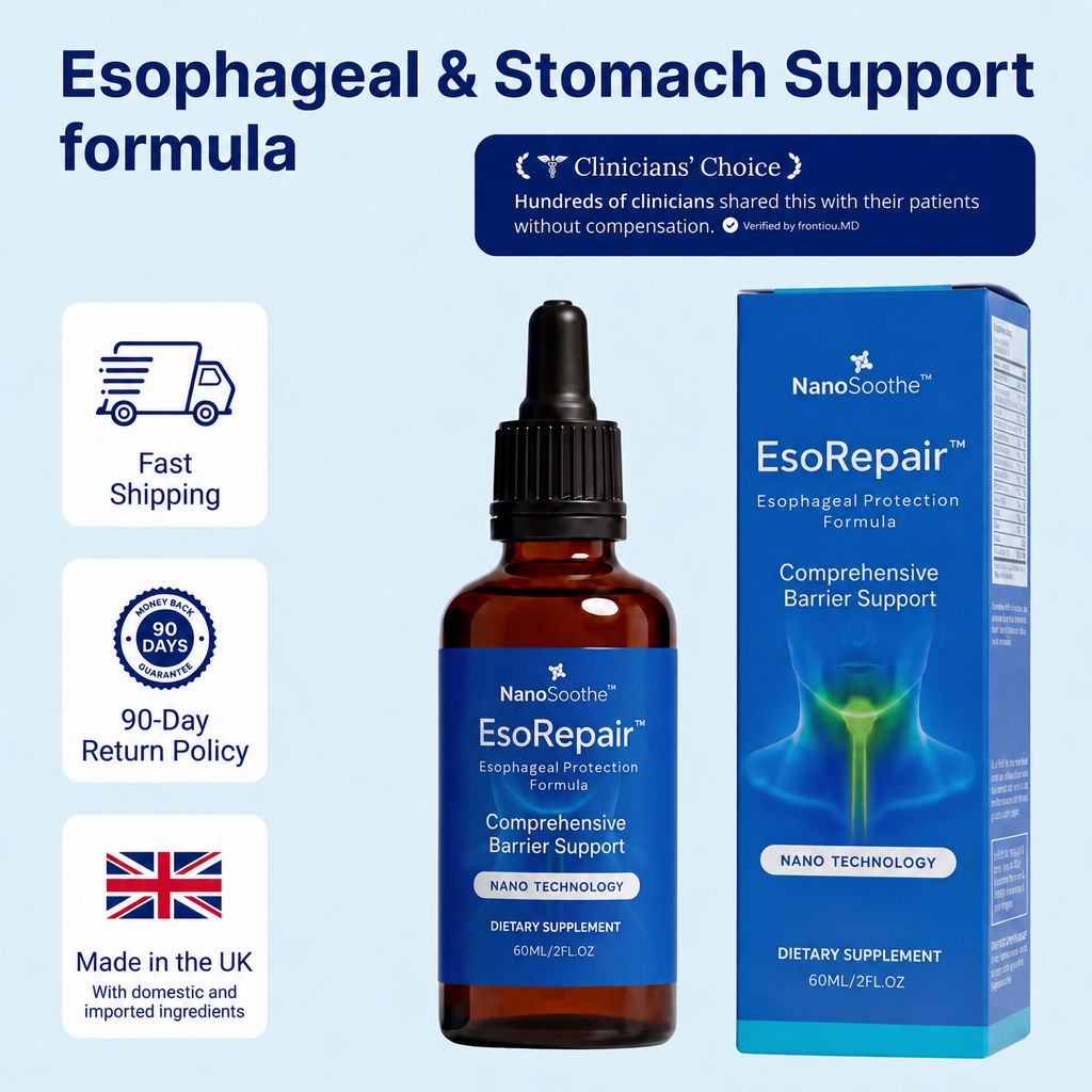 Docteat™ Premium Nano-Powered Esophageal & Stomach Formula