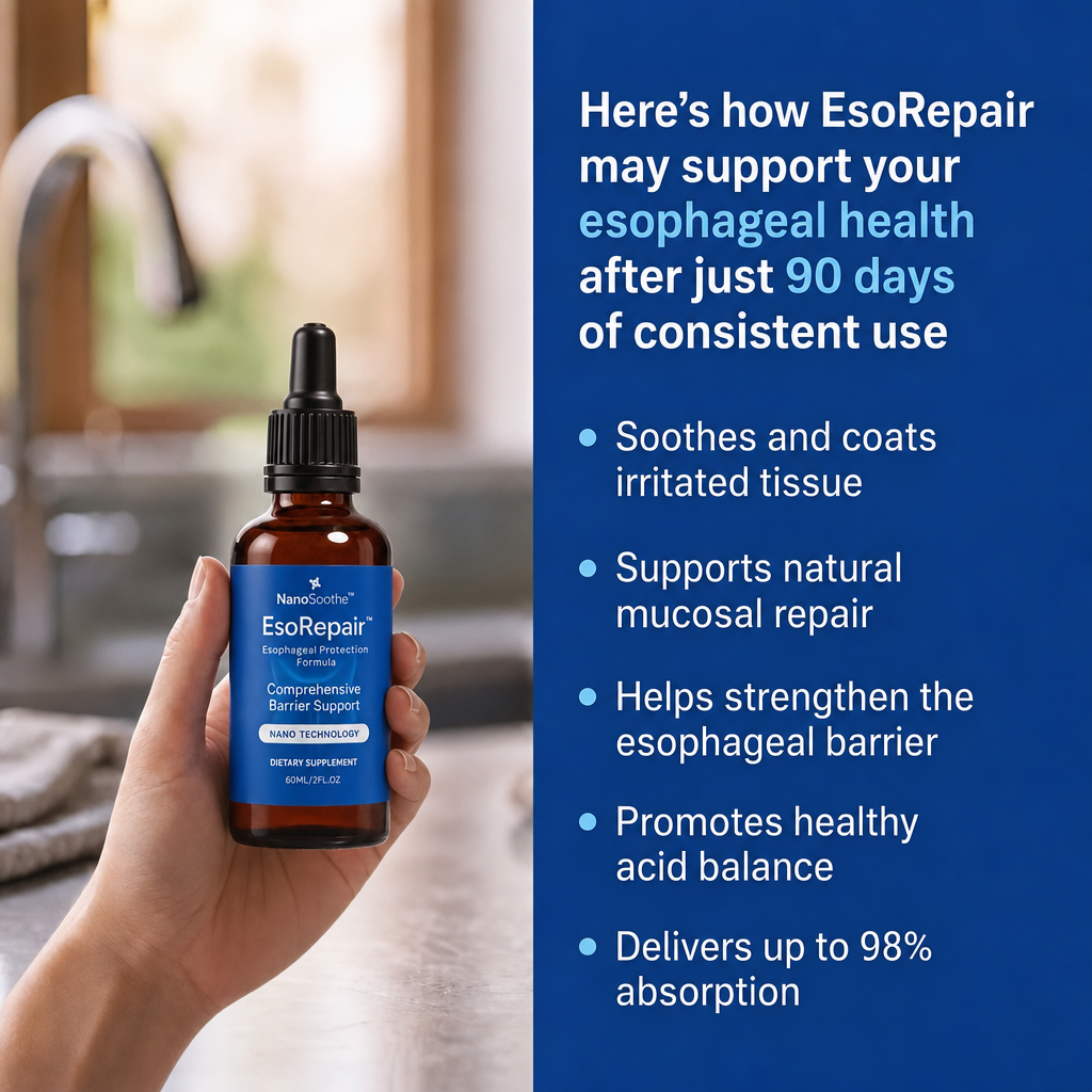 Docteat™ Premium Nano-Powered Esophageal & Stomach Formula