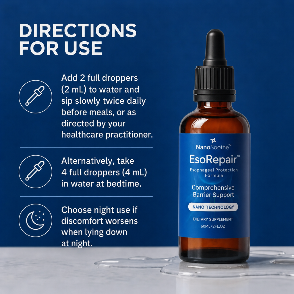 Docteat™ Premium Nano-Powered Esophageal & Stomach Formula