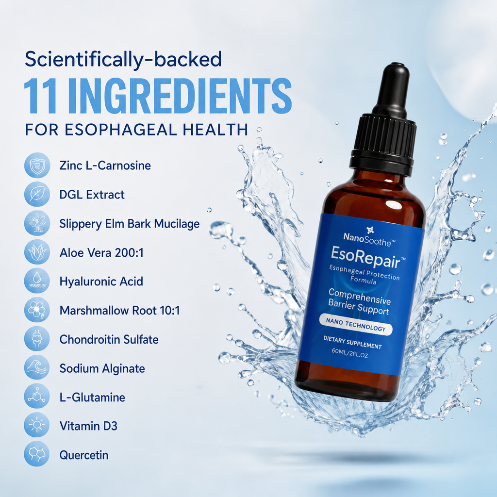 Docteat™ Premium Nano-Powered Esophageal & Stomach Formula